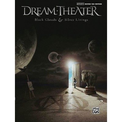 Dream Theater Black Clouds & Silver Linings noty, tabulatury na kytaru – Zboží Mobilmania