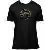 Army a lovecké tričko a košile Tričko Magpul s logem Tiger Stripe Icon Black