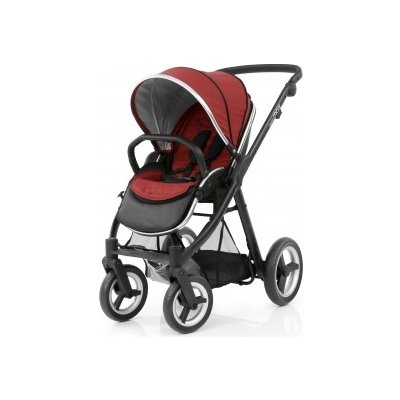 BabyStyle Oyster Max Black/Tango Red 2019
