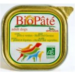 Almo Nature Bio Paté Adult Dog krůtí 100g – Zboží Mobilmania