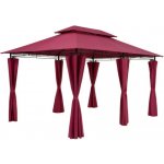 Casaria Topas 3x4m Bordová – Sleviste.cz