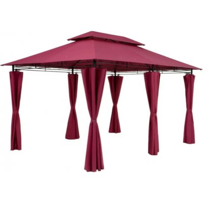 Casaria Topas 3x4m Bordová – Sleviste.cz