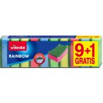 Vileda Rainbow houbičky na nádobí 9+1 ks – Zboží Mobilmania