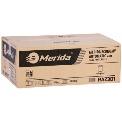 Merida Maxi Automatic papírové ručníky jednovrstvé zelené 6 x 250 m – Hledejceny.cz
