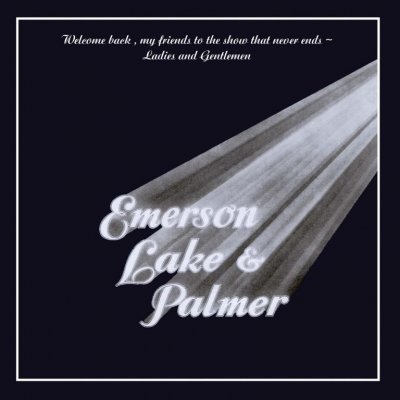 Emerson Lake & Palmer - WELCOME BACK MY FRIENDS TO THE SHOW LP – Zboží Mobilmania