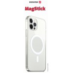 Pouzdro SWISSTEN CLEAR JELLY MagStick IPHONE 14 Pro Max čiré – Zboží Živě