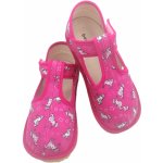 Beda Barefoot přezůvky Unicorn BFN 170020/W – Zboží Dáma