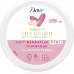 Dove hydratační krém na obličej a tělo Body Love (Light Hydratation Care) 250 ml – Sleviste.cz