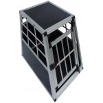 InternetovaZahrada Přepravní box pro psa M 70 x 54 x 51 cm – Zboží Dáma