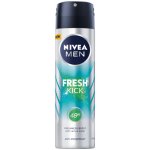 Nivea Men Cool Kick Fresh deospray 150 ml – Hledejceny.cz