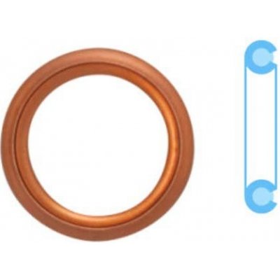 Těsnicí kroužek, olejová vypouštěcí zátka SASIC 3130270 | Zboží Auto