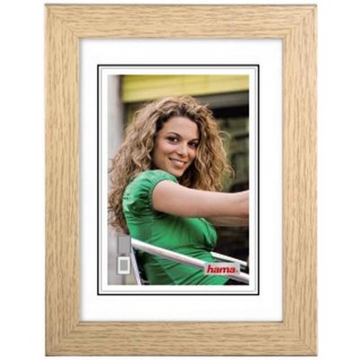 Hama rámeček dřevěný JESOLO, javor, 10x15cm – Sleviste.cz