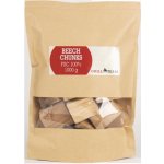 GrillTeam Dřevěné špalíky buk, 1 kg – Zboží Dáma