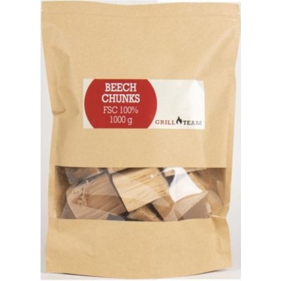 GrillTeam Dřevěné špalíky buk, 1 kg – Zboží Dáma