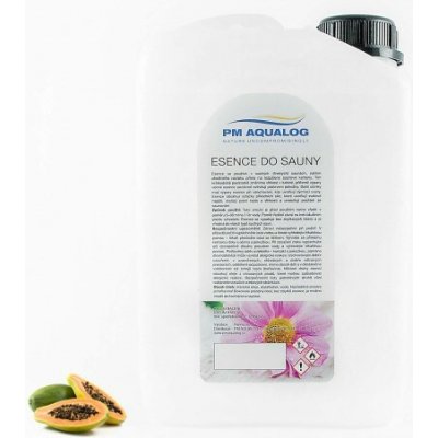 PM Aqualog saunová esence papaya 863-003/S 3 l – Hledejceny.cz