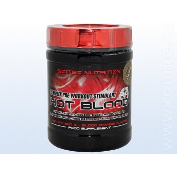 Scitec Nutrition Hot Blood 3.0 300 g