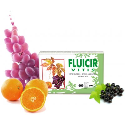 NATURHOUSE FLUICIR VITIS 60 kapslí – Hledejceny.cz