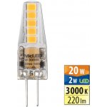 McLED LED G4, 12V, 2W, 3000K, 220lm – Zboží Živě