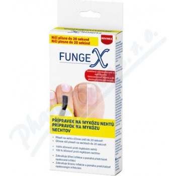 FungeX přípravek na mykózu nehtů 5 ml