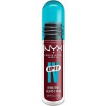 Nyx professianal makeu Lip IV Hydrating Gloss Stain Drippin' In Rose 5 ml – Zboží Dáma
