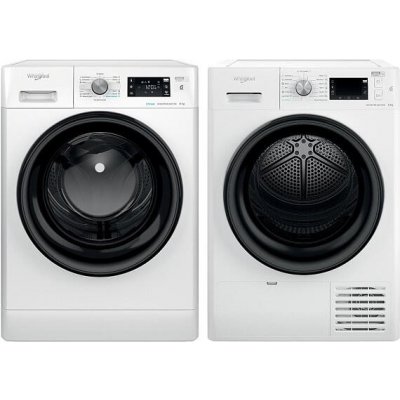 Set Whirlpool FFB 8469 BV EE + FFT M22 8X3B EE – Hledejceny.cz