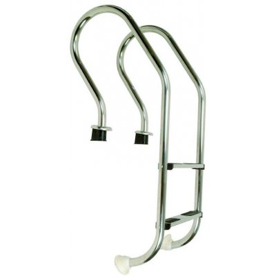 FILINOX Žebřík nerez Mixta s pouzdrem 2 stupňový, (AISI 304) – Zboží Dáma