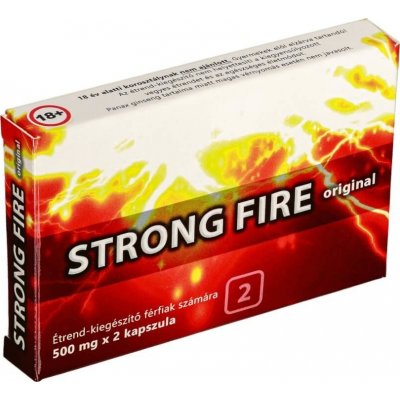 Strong Fire výživový doplněk pro muže 2 ks