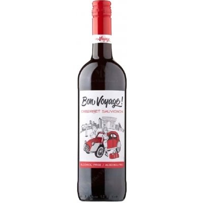 Bon Voyage Cabernet Sauvignon 0% 0,75 l (holá láhev) – Hledejceny.cz