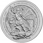 The Royal Mint stříbrná mince Britannia Anděl 2026 1 oz – Zboží Dáma