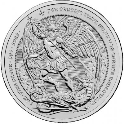 The Royal Mint stříbrná mince Britannia Anděl 2026 1 oz – Zboží Dáma