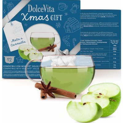 Dolce Vita Italfoods Zelené JABLKO se skořicí kapsle do dolce Gusto 12 ks – Zboží Dáma Dolce Vita Italfoods Zelené JABLKO se skořicí kapsle do dolce Gusto 12 ks – Zboží Dáma
