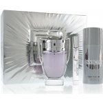 Paco Rabanne Invictus EDT 100 ml + deospray 150 ml + EDT 10 ml pro muže dárková sada – Zboží Dáma