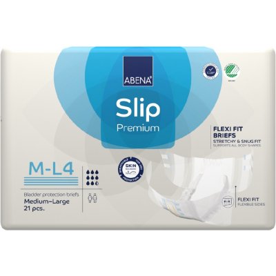 Abena Slip Flexi Fit Premium inkontinenční kalhotky M-L4 21 ks – Zbozi.Blesk.cz