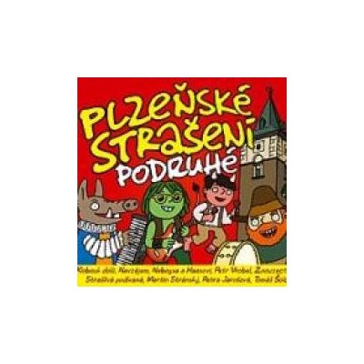 Various - Plzeňské strašení podruhé CD – Hledejceny.cz