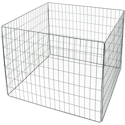 Dufurt Velký kovový 567 l 90 x 90 x 70 – Sleviste.cz
