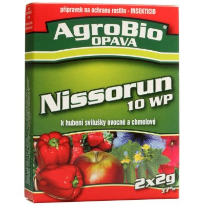 AgroBio NISSORUN 10 WP 2x2g – Zbozi.Blesk.cz