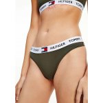 Tommy Hilfiger Dámské tanga UW0UW02198 Olivová – Zbozi.Blesk.cz