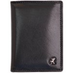 Cosset Pánské kožené pouzdro na doklady 4424 černé – Zboží Živě