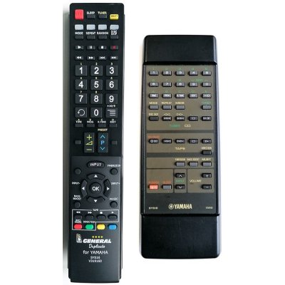 Dálkový ovladač General Yamaha SYS16, V319160 – Zboží Živě