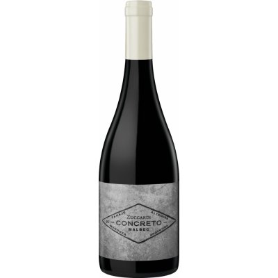 Zuccardi Concreto Malbec 2021 Červené 13,5% 0,75 l (holá láhev) – Hledejceny.cz