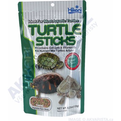 Hikari Turtle Sticks 120 g – Zboží Mobilmania