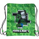 Fashion UK Minecraft zelená – Zboží Dáma