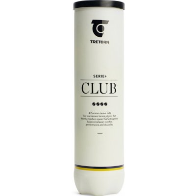 Tretorn Serie+ Club 4 ks – Zboží Dáma