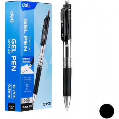 Deli EQ10420 černé – Zboží Dáma