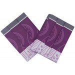 Sleep-well Ryba s citronem 50x70 cm fialová 3 ks – Sleviste.cz