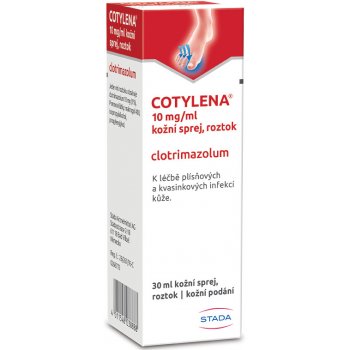 COTYLENA 10MG/ML DRM SPR SOL 1X30ML