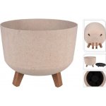 PROGARDEN Květináč 29 x 22 cm béžová KO-Y89300290 – Hledejceny.cz