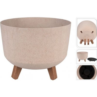PROGARDEN Květináč 29 x 22 cm béžová KO-Y89300290 – Hledejceny.cz