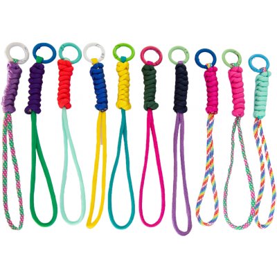 Šňůrka na krk Popruh pletenec poutko – Zboží Dáma