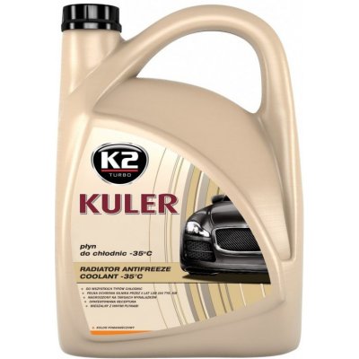 K2 KULER -35°C Oranžová 5 l – Hledejceny.cz